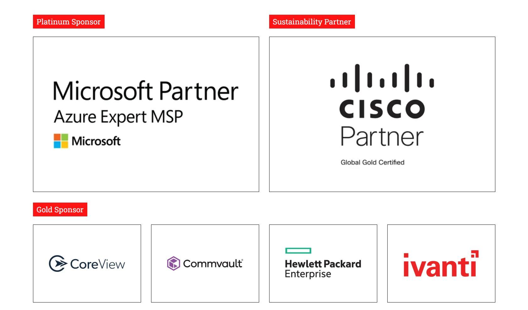 sponsors sponsors